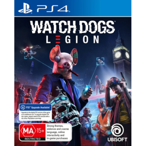  Watch Dogs Legion PS4/PS5 